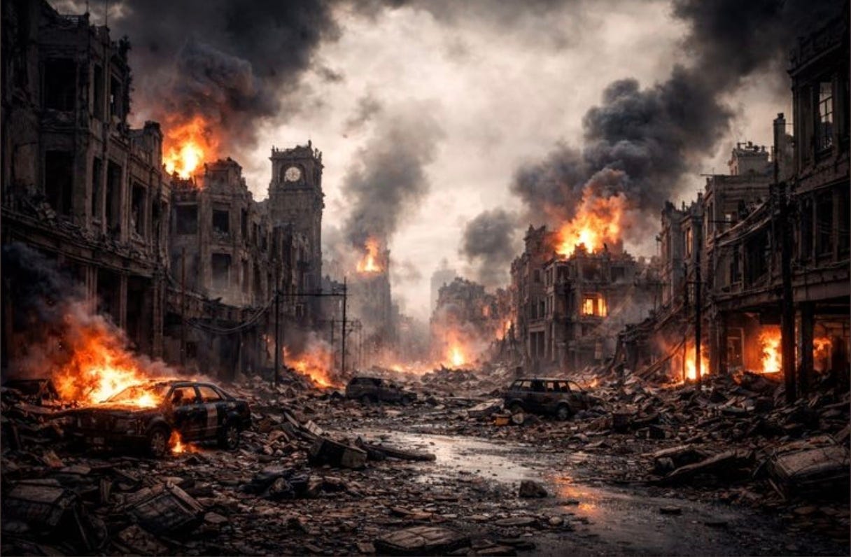 War Doesn’t Just Destroy Cities — It Quietly Destroys Your Money Too