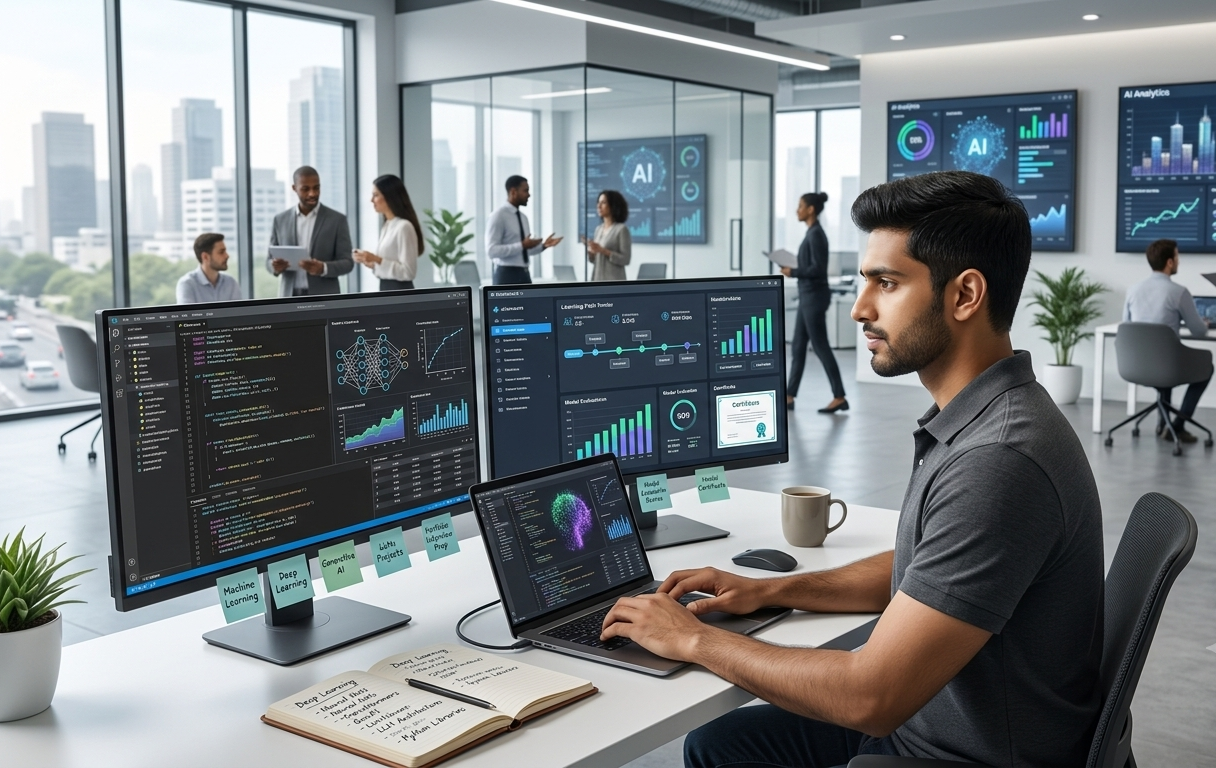 Top AI Certificates to Advance Your Career in 2026