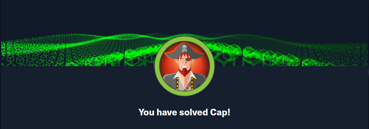 Cap — HackTheBox Writeup