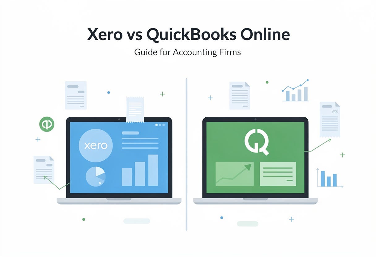 Xero vs QuickBooks Online: Which Platform Should Accounting Firms Recommend to Clients?