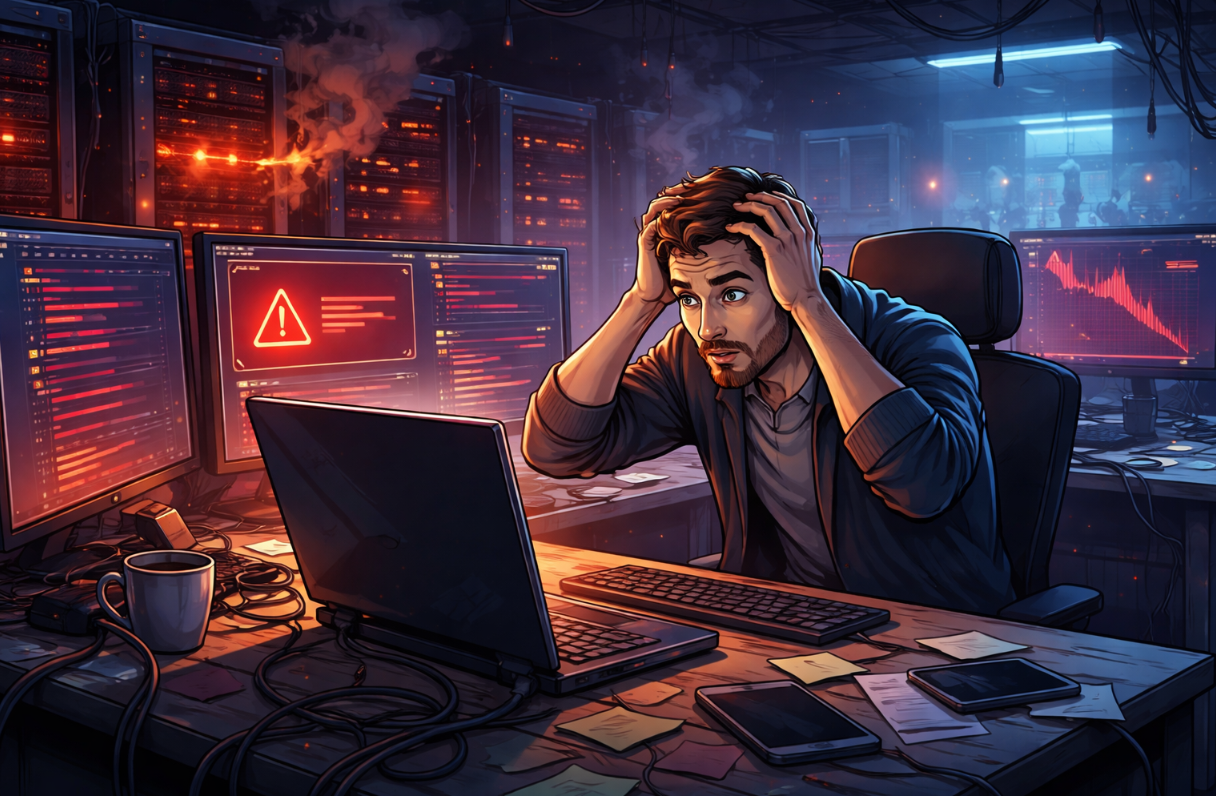 I Deleted Our Production Database at 2:47 PM on a Tuesday — Here’s the 8-Minute Recovery That Saved…