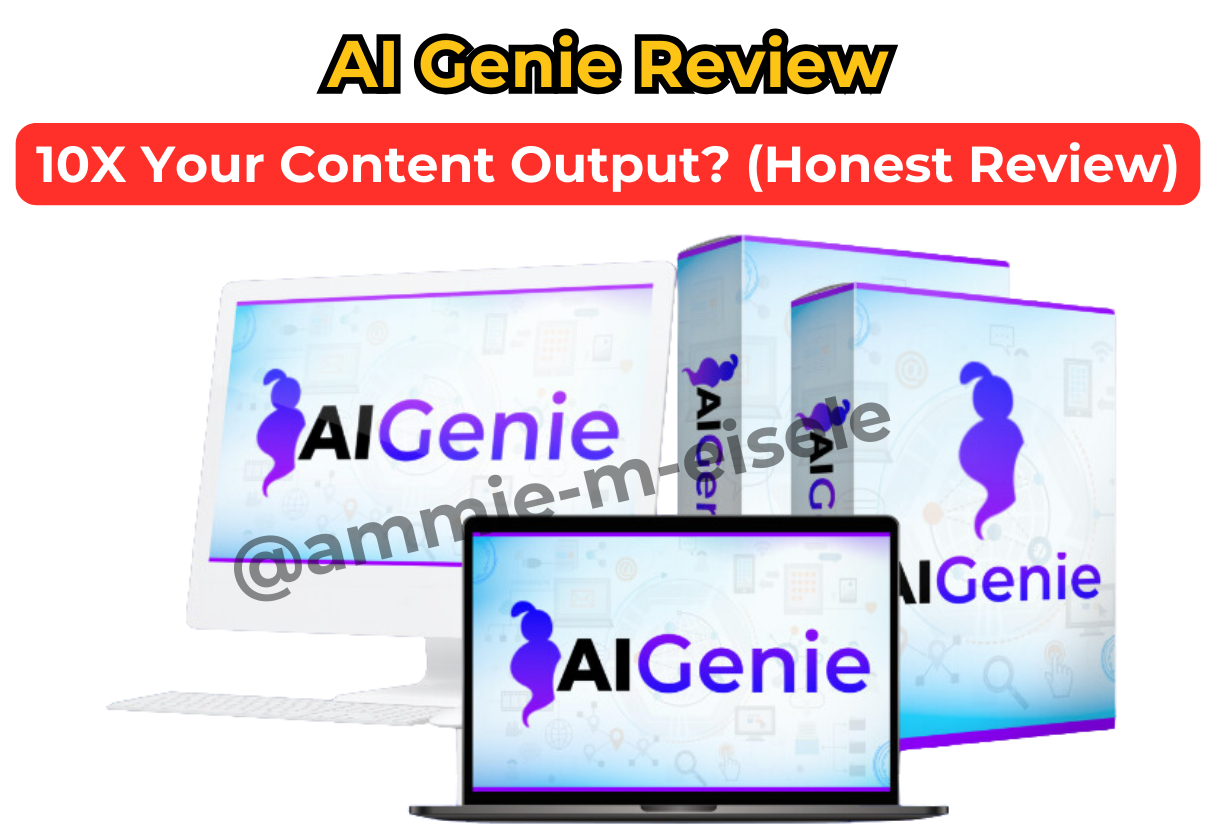 AI Genie Review: 10X Your Content Output? (Honest Review)