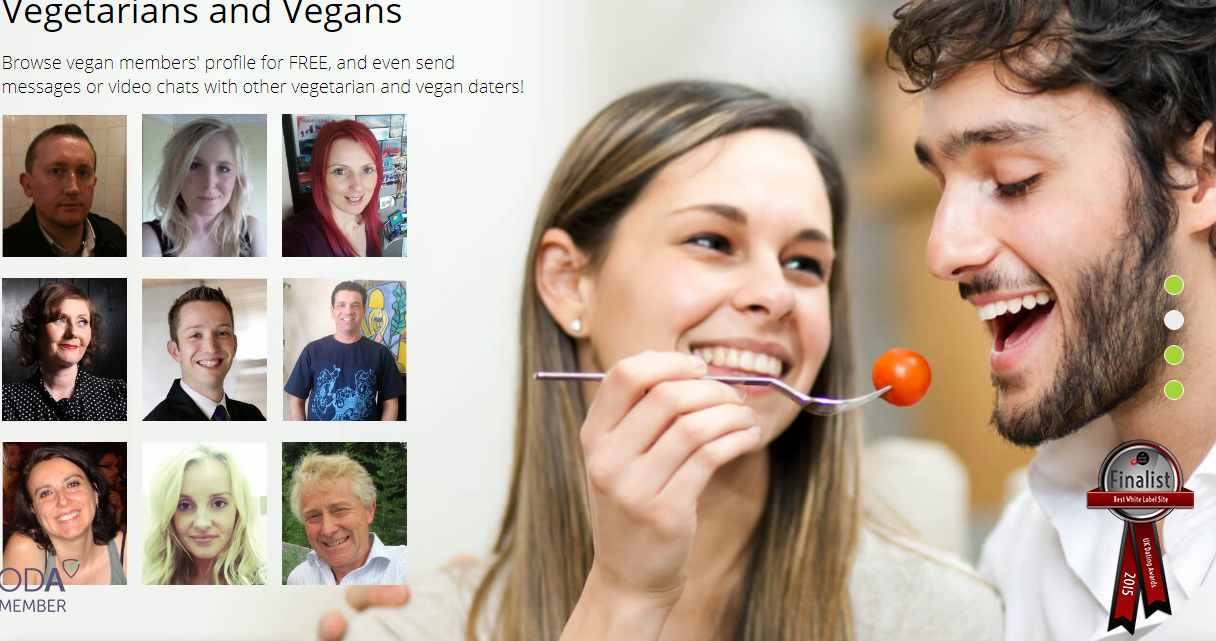 best vegetarian dating sites