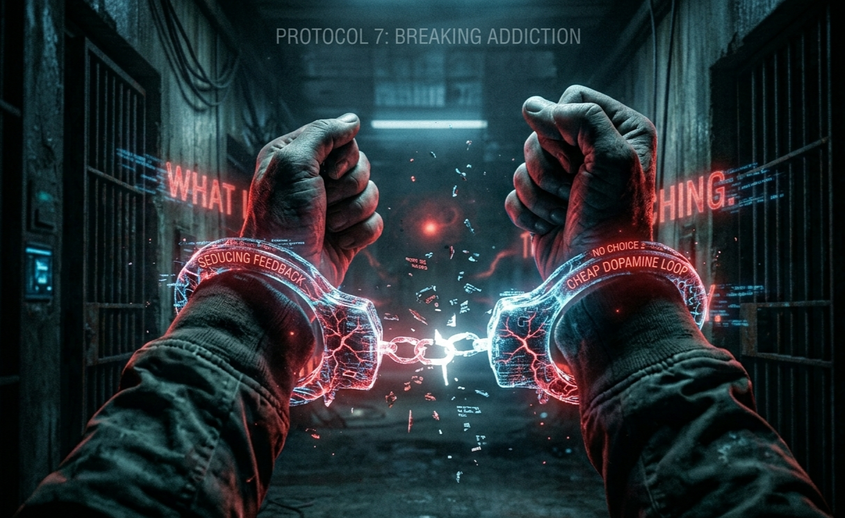 ​The Amygdala Prison: Part 7