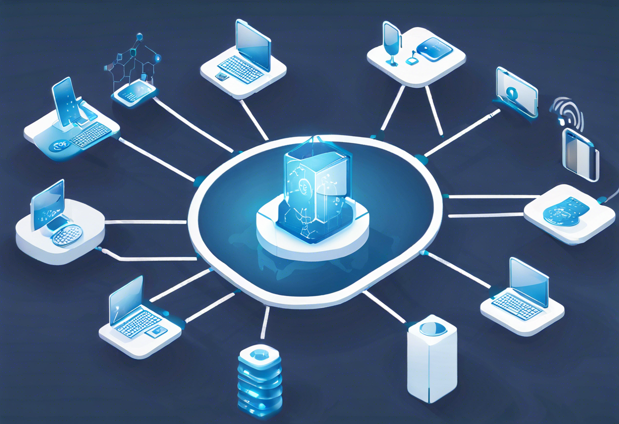 What Is The Best Approach For Preventing A Compromised Iot Device From Maliciously Accessing Data…