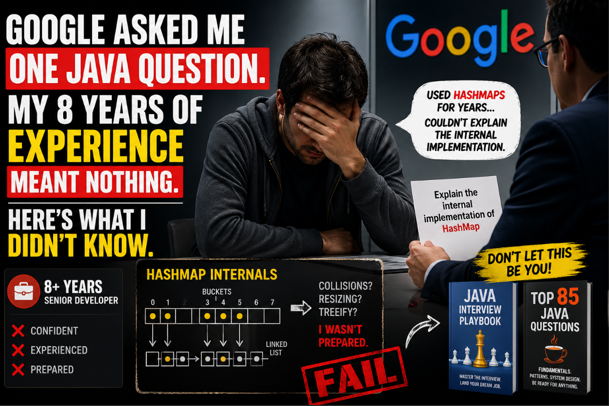 Google Asked Me One Java Question.