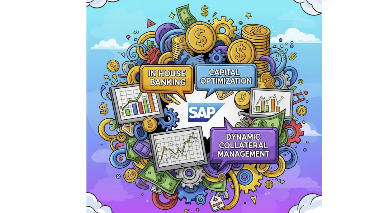 Capital Optimization in the Evolving SAP Financial Landscape: In-House Banking and Dynamic…