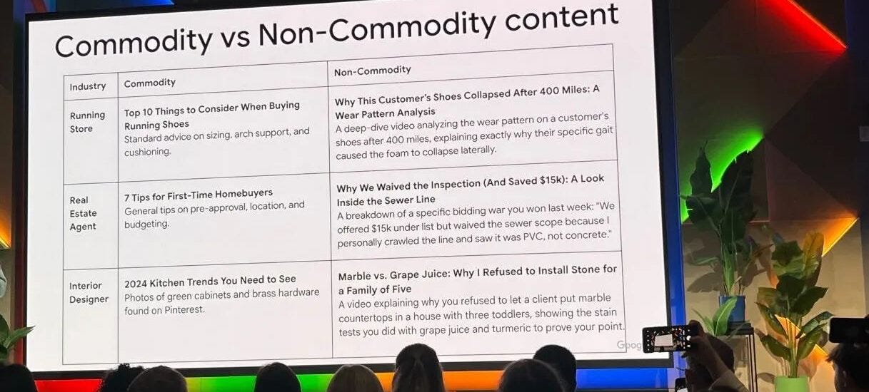 Google Just Told You Your Content Is the Problem