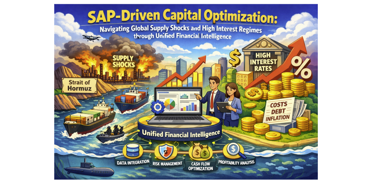 SAP-Driven Capital Optimization: Navigating Global Supply Shocks and High Interest Regimes through…
