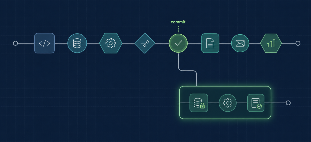 Cómo diseñar side-effects post-commit confiables en Spring 4 (OSIV)
