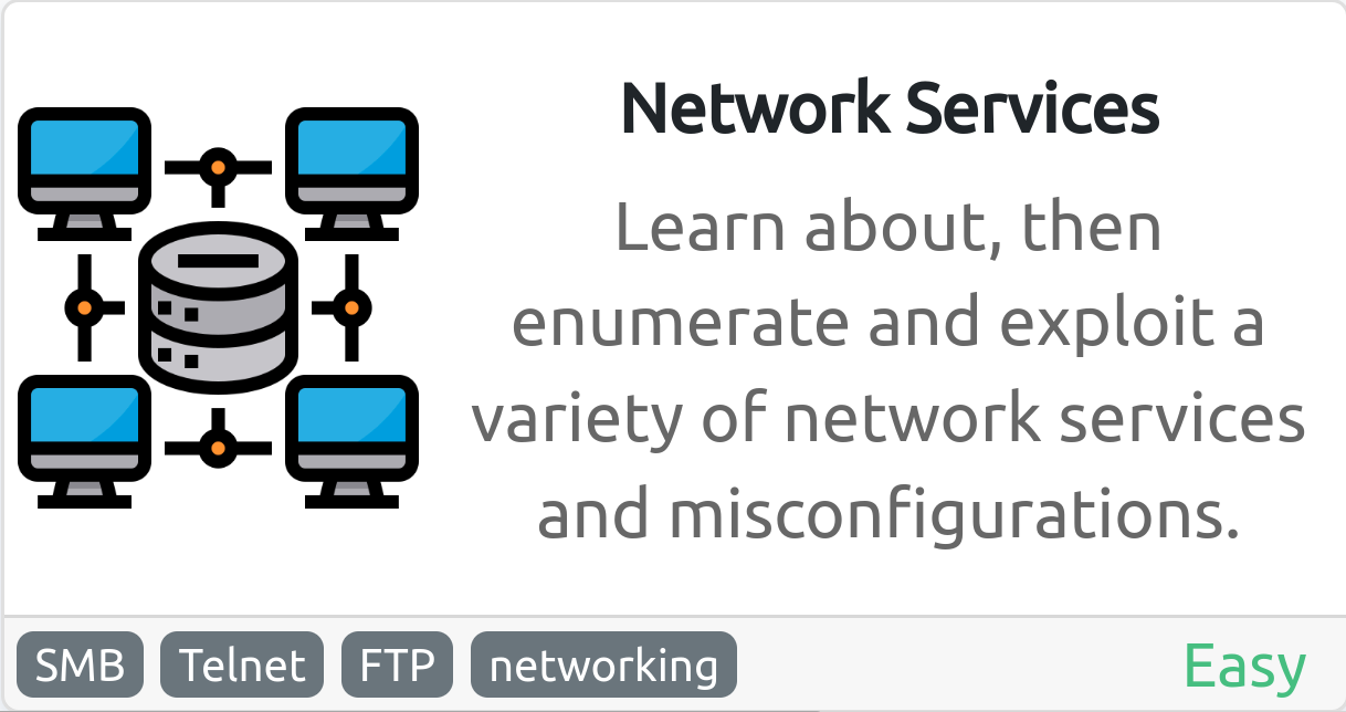 Network Services — Enumerating and Exploiting variety of network services and misconfiguration