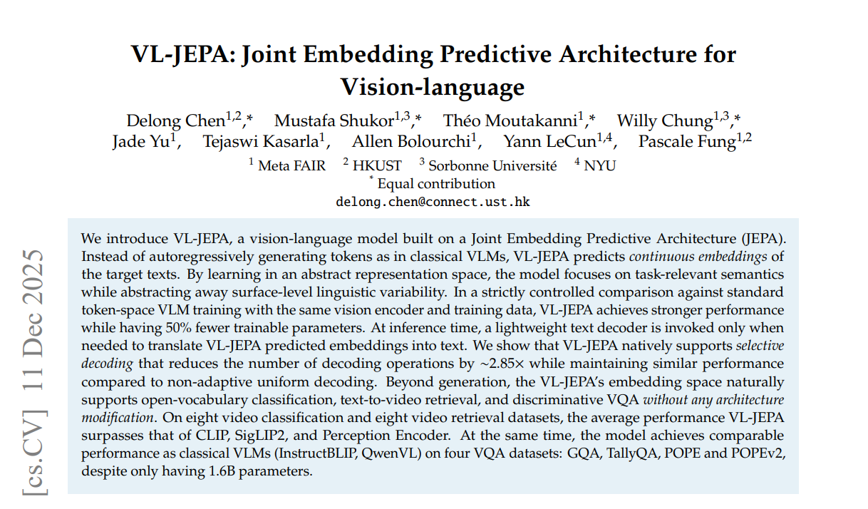 A New Kind of AI Is Emerging in 2026 And Its Better Than LLMS?