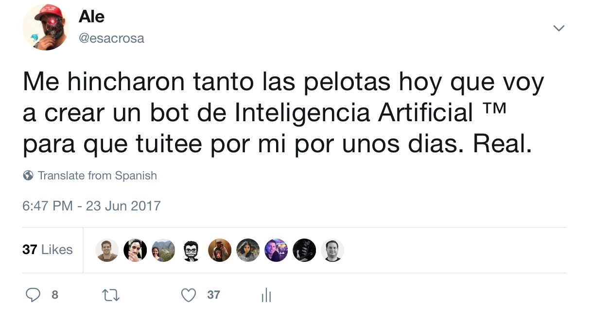 El Da Que Me Reemplaz Un Bot Alejandro Crosa Medium