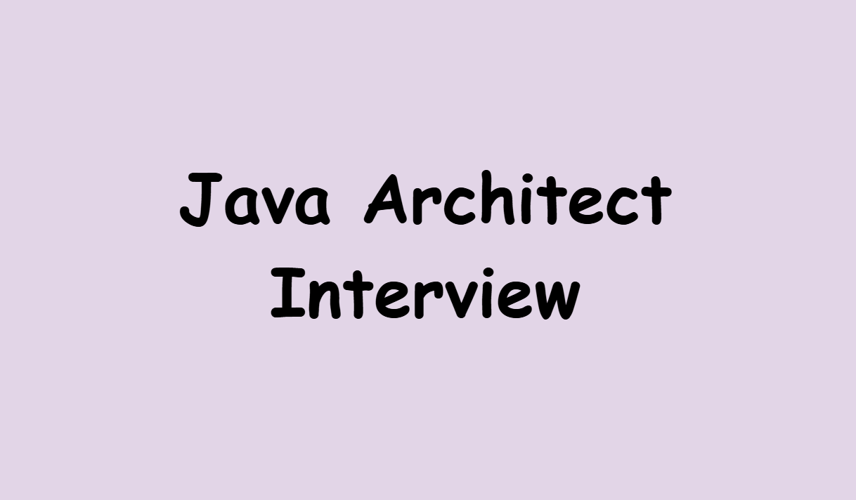 I Cracked the Java Architect Interview — What No One Told Me