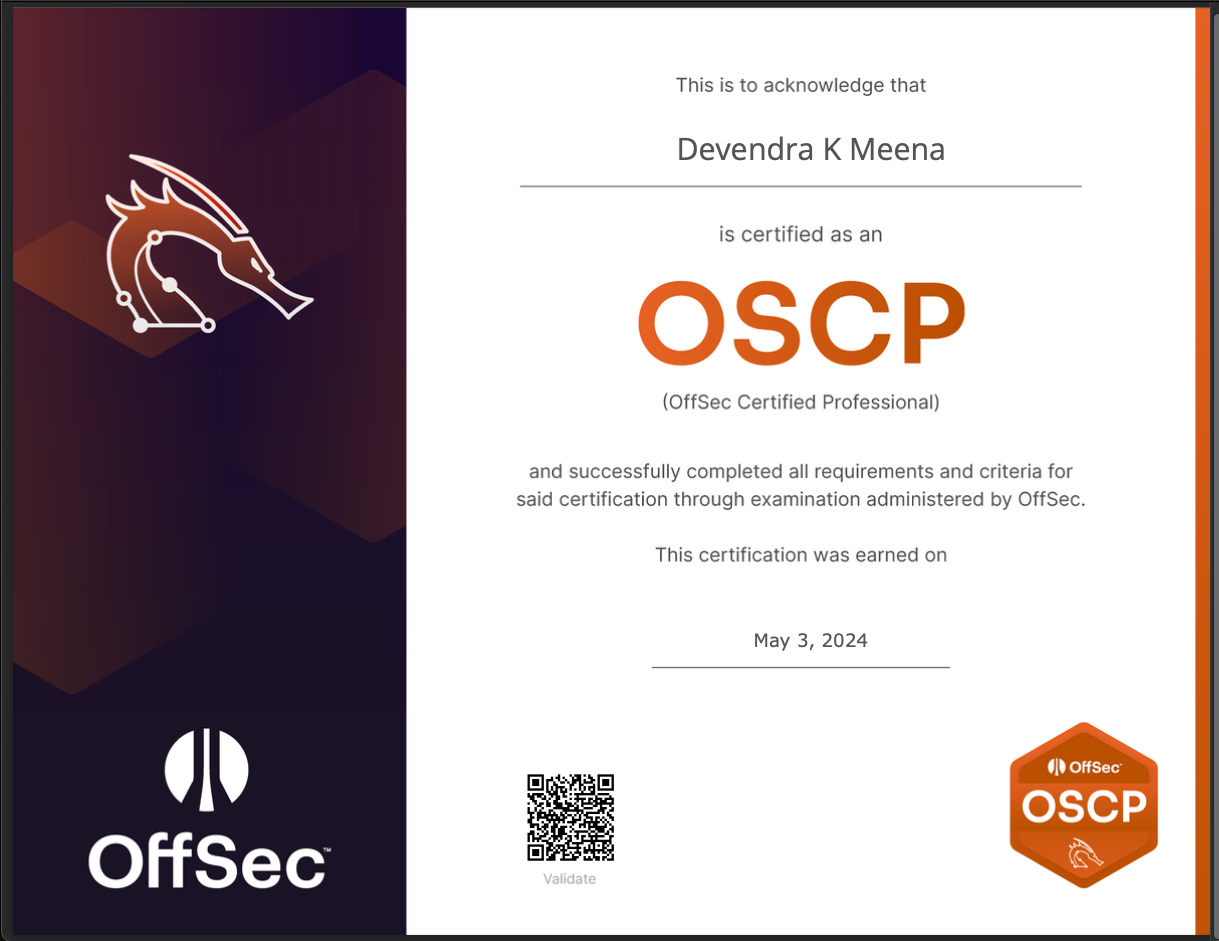 OSCP — by a Software Engineer —  A Journey to Score 110/100 and beyond