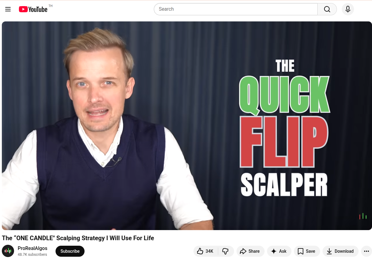 YouTube Stock Trading Strategies — the simple truth