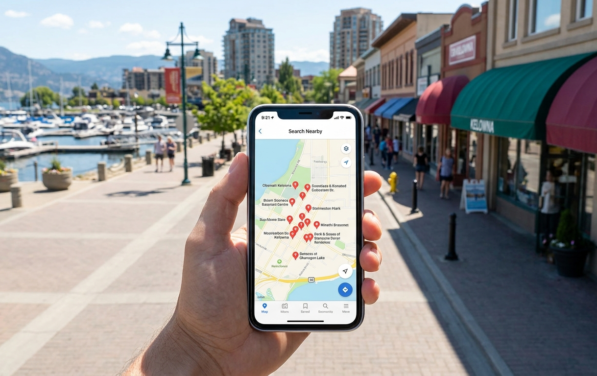 How Local SEO Helps Kelowna Businesses Generate More Leads and Visibility