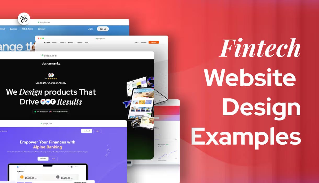 What Top Fintech Website Design Examples — Teach Us About Winning UX