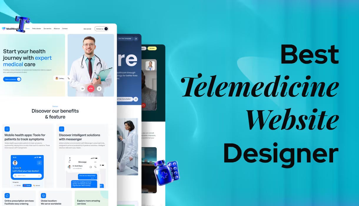 Who Really Builds the Best Telehealth Website Design Services?