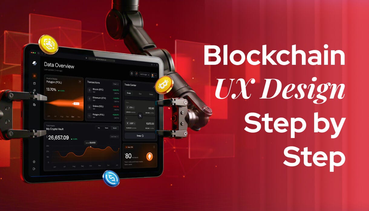 How Great Web3 Products Follow the Blockchain UX Design Process (A Simple Case Study)