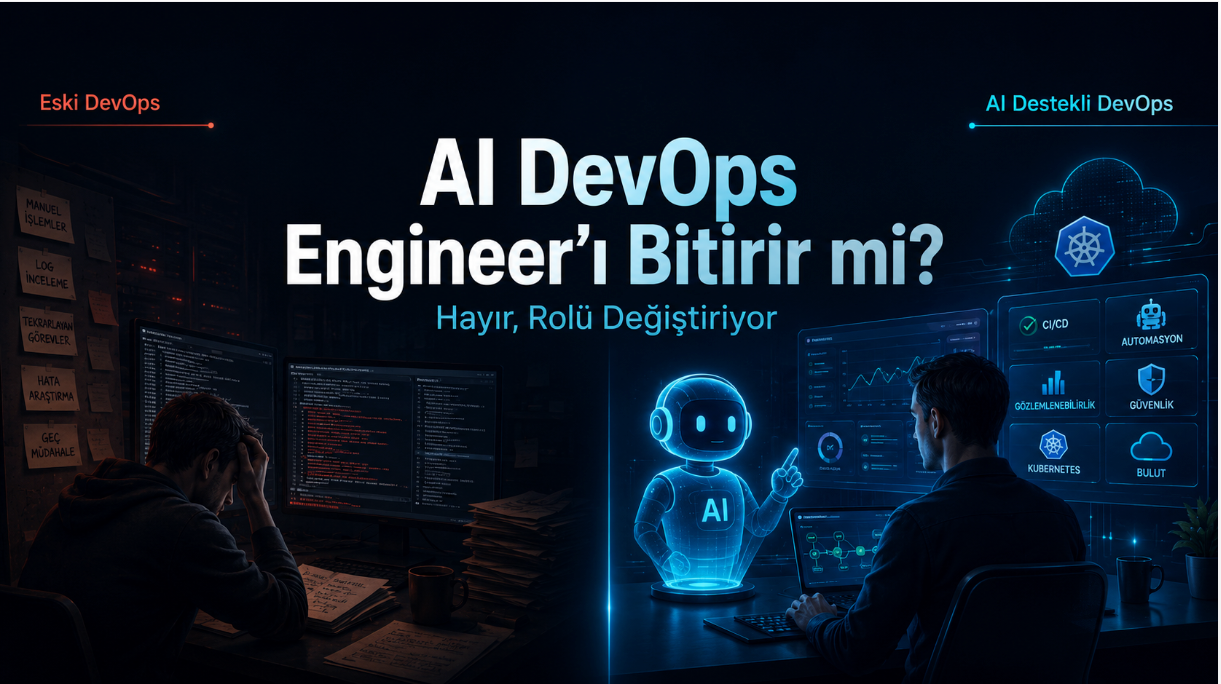AI DevOps Engineer’ı Bitirir mi? Hayır, Ama Rolü Değiştiriyor