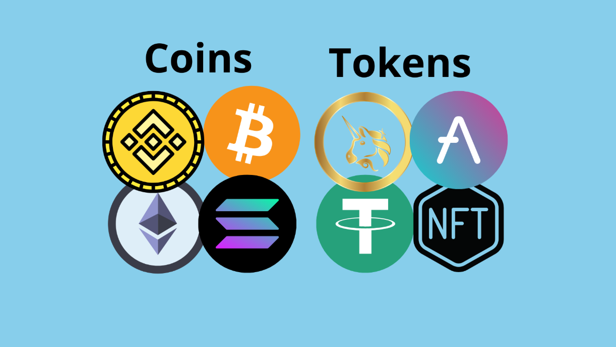 Learn Web3 with Me #1: Coins vs. Tokens