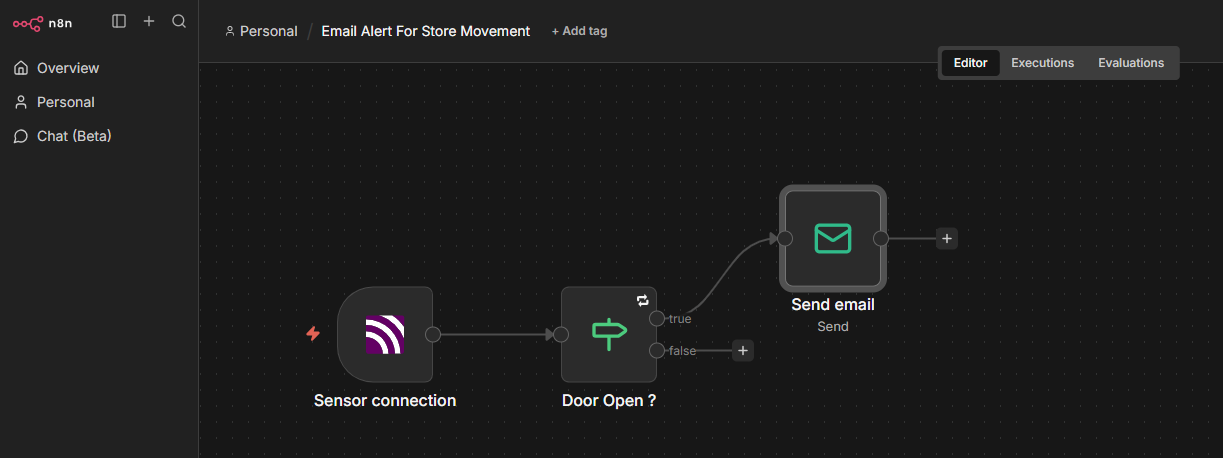 Turn Your LoRaWAN Sensors Into a Smart Alarm System with n8n (100% Free & Open Source)