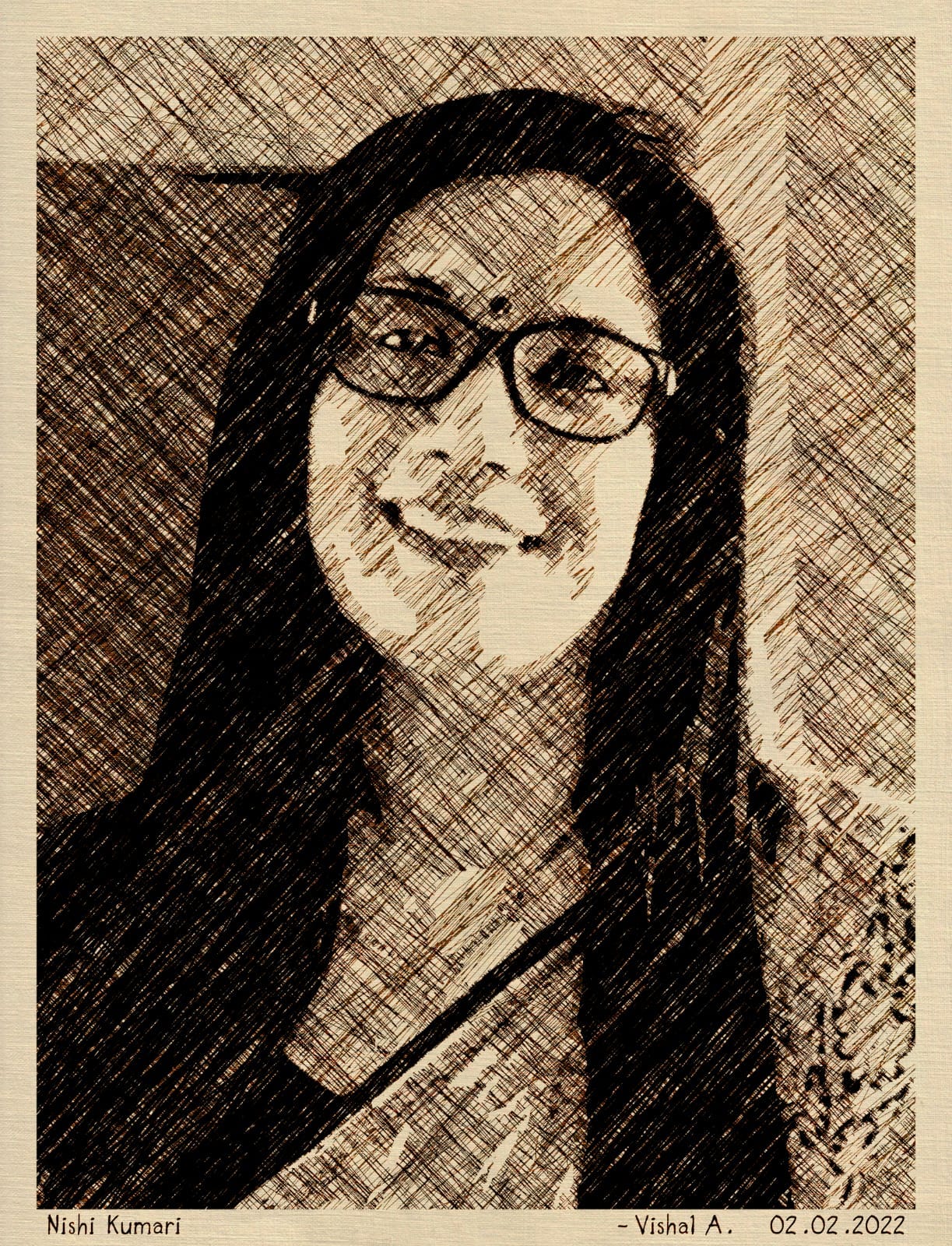 NISHI KUMARI
Portrait of the most down to earth family member keeping the relationships as…
