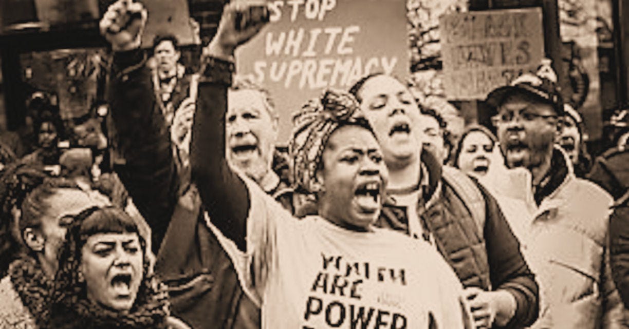 Image result for defeating white supremacy