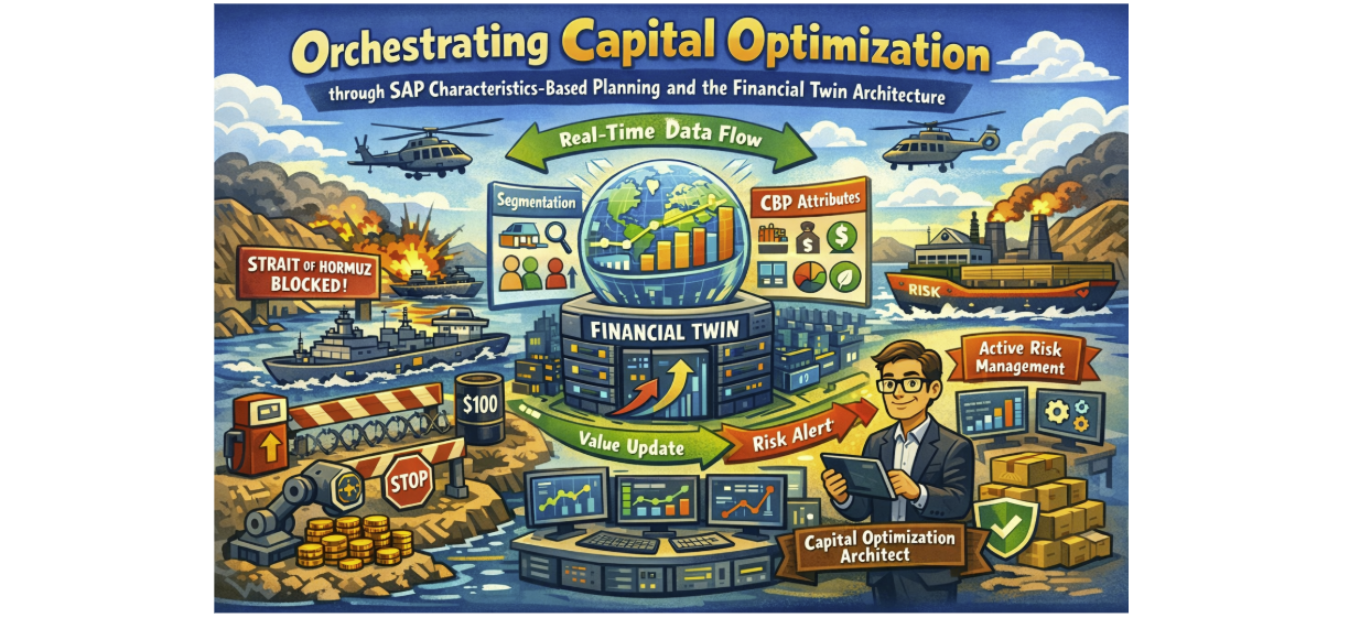 Orchestrating Capital Optimization through SAP Characteristics-Based Planning and the Financial…