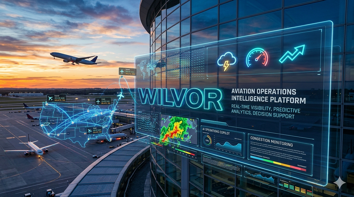 Project Charter & Vision Document: Wilvor — Aviation Operations Intelligence Platform