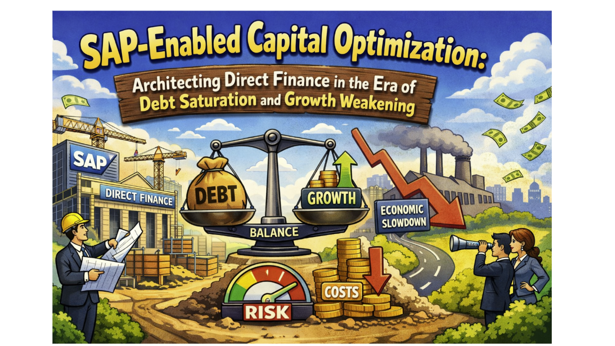 SAP-Enabled Capital Optimization: Architecting Direct Finance in the Era of Debt Saturation and…