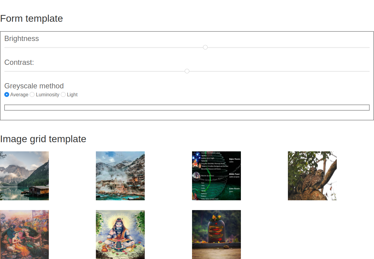 How to load HTML templates using fetch API and Promises?