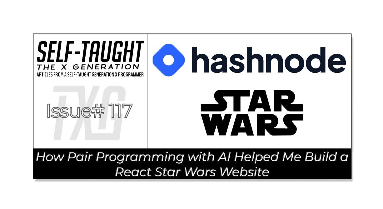 How Pair Programming with AI Helped Me Build a React Star Wars Website