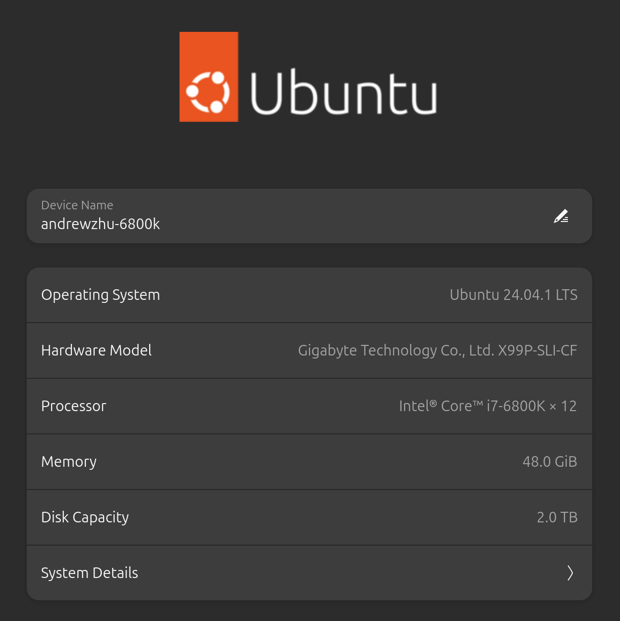 Setup Ubuntu 24.04 as a daily driver machine