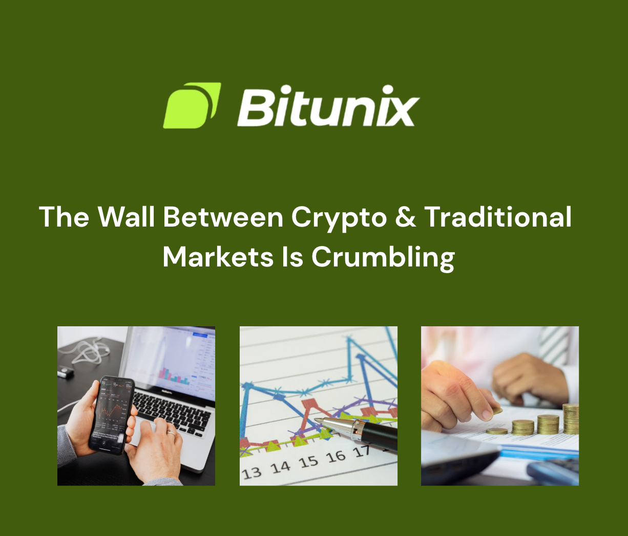 The Wall Between Crypto and Traditional Markets Is Crumbling