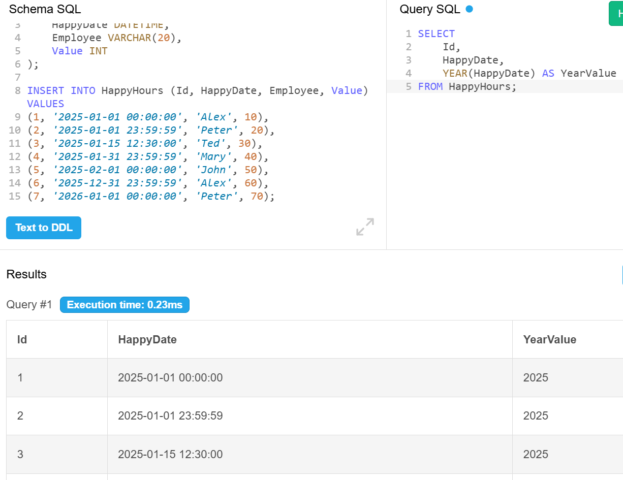 日期處理是 SQL 的地雷區