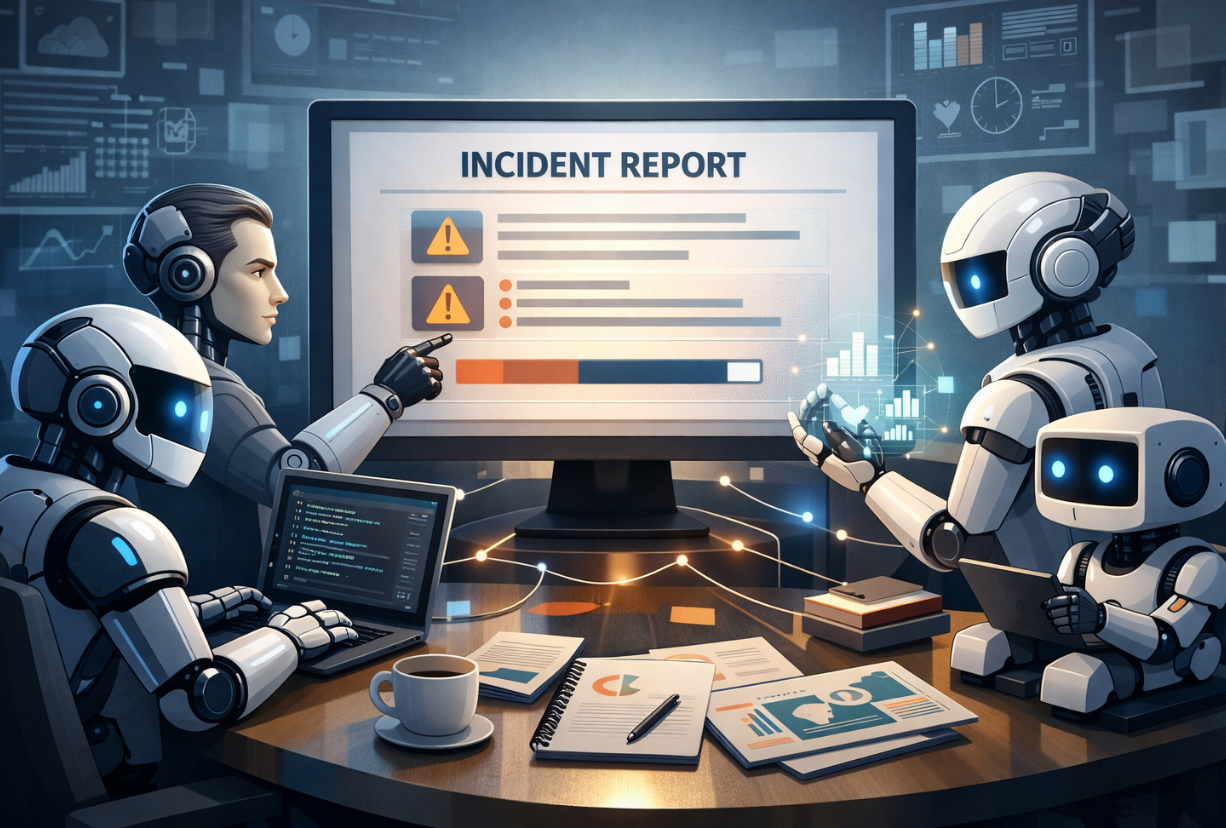 We Use 4 Different AI Models to Write One Incident Report. Here’s Exactly Why