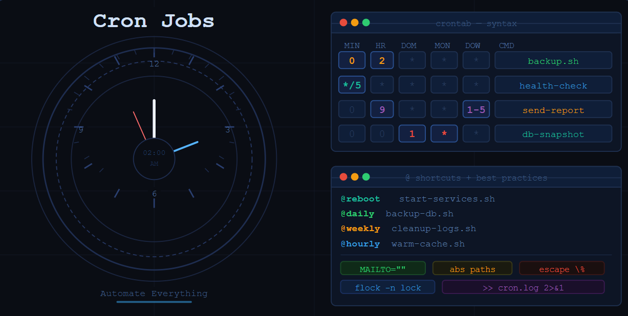 ⏰ Stop Doing It Manually. Cron Has You Covered.