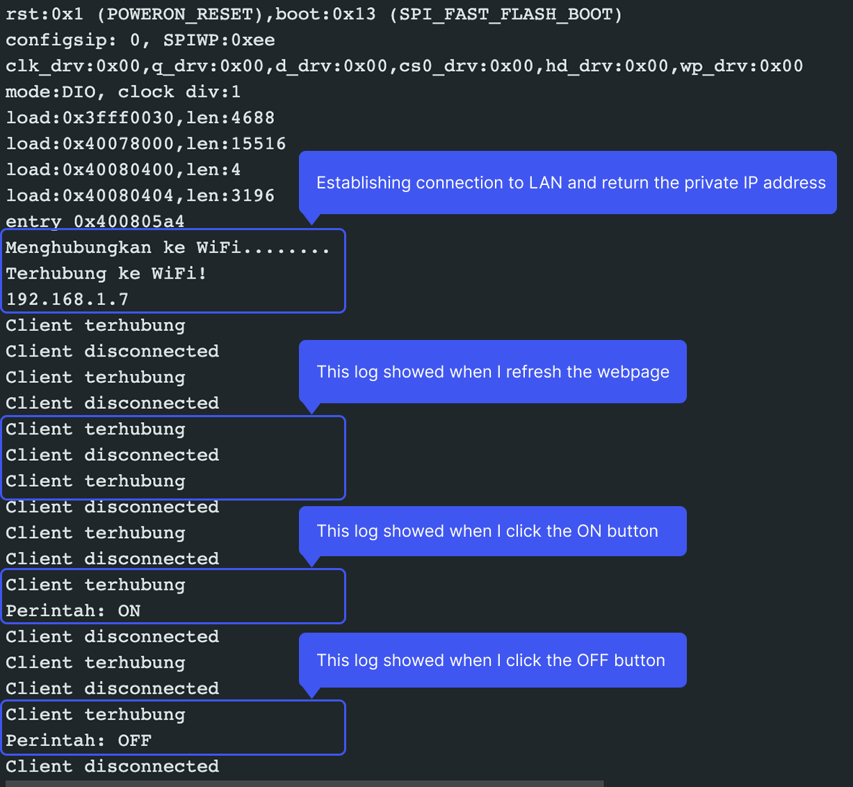 My IoT Adventure: Monitoring Meets Controlling