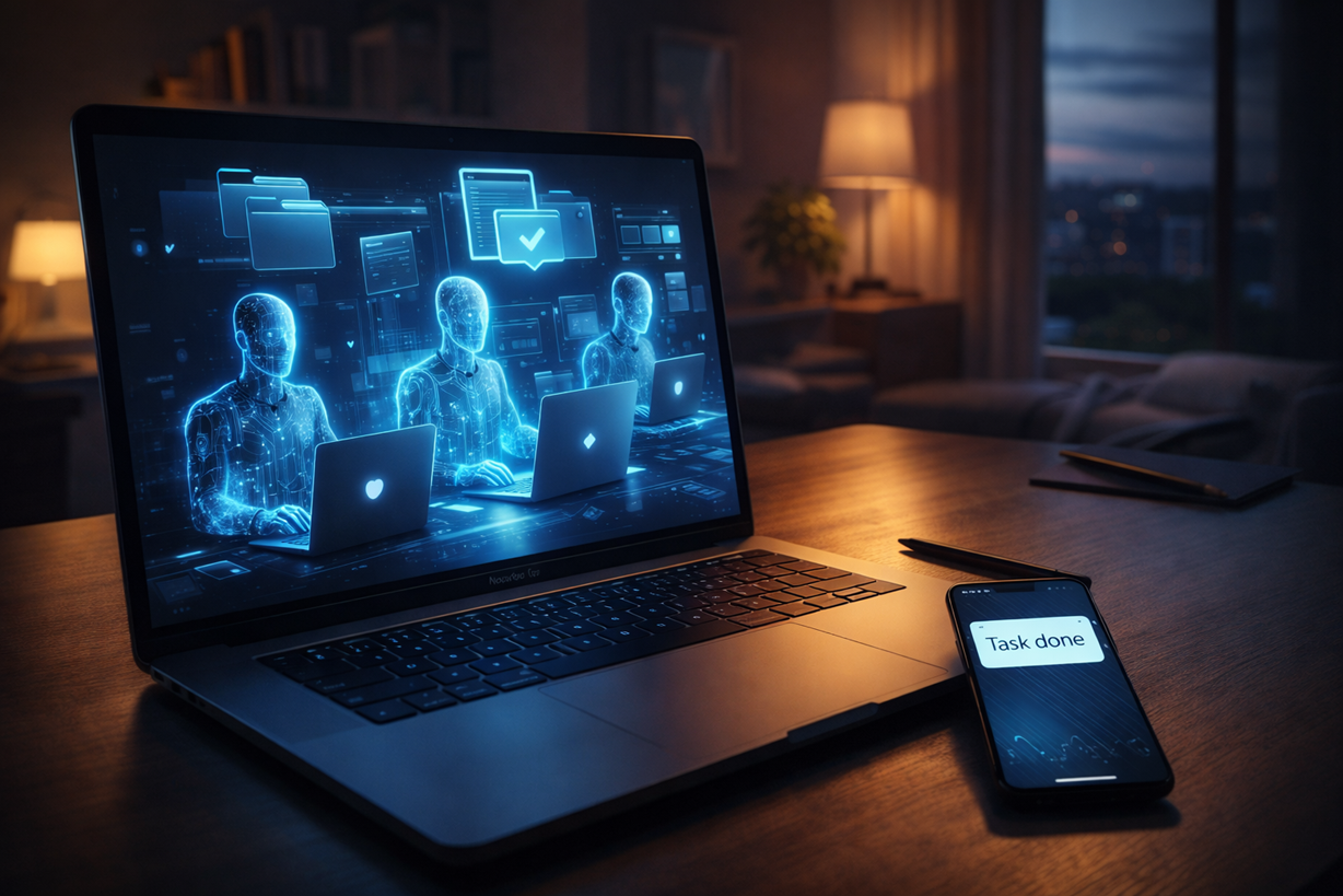 The Week AI Stopped Talking and Started Doing Your Work
