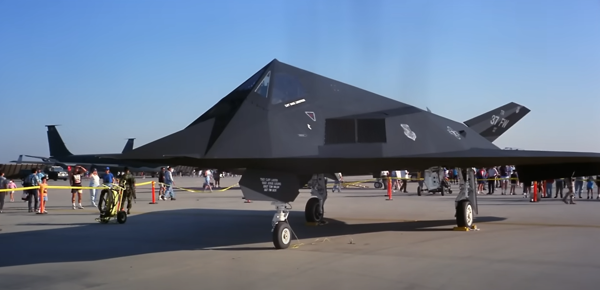 The F-117 Nighthawk: A Stealth Legend in Modern Warfare
