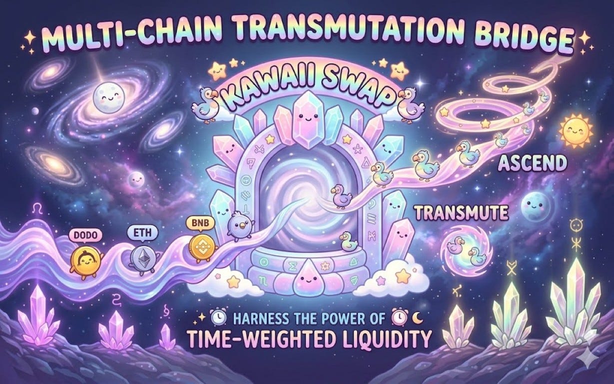  Is This the Cutest DEX in Web3? Why “Kawaii Swap” is Boring DeFi’s Worst Nightmare