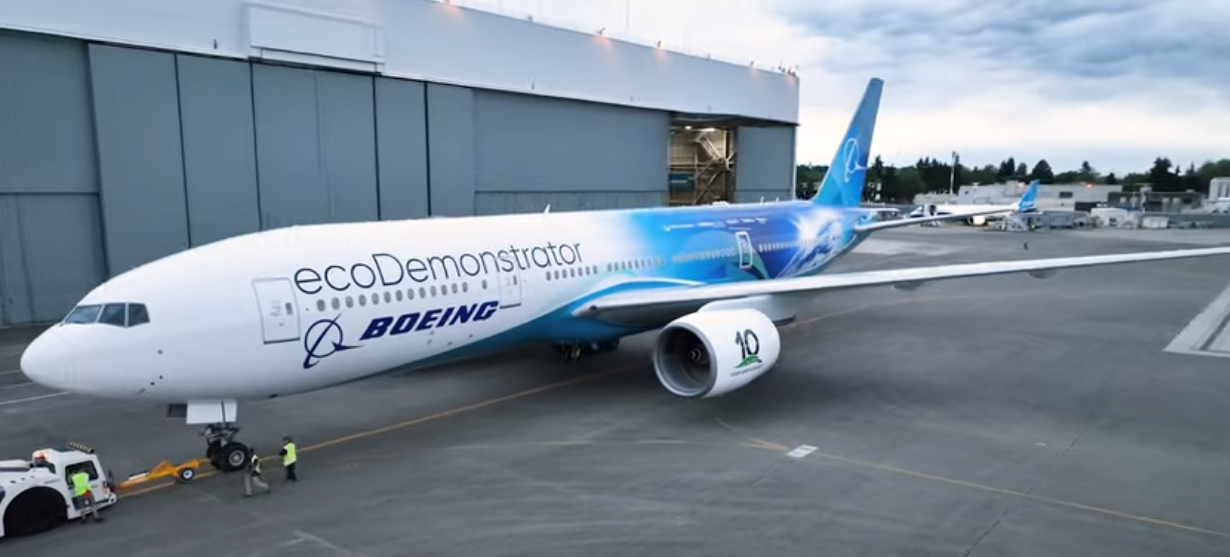 Soaring into the Future: The Boeing 777X ecoDemonstrator’s Trailblazin