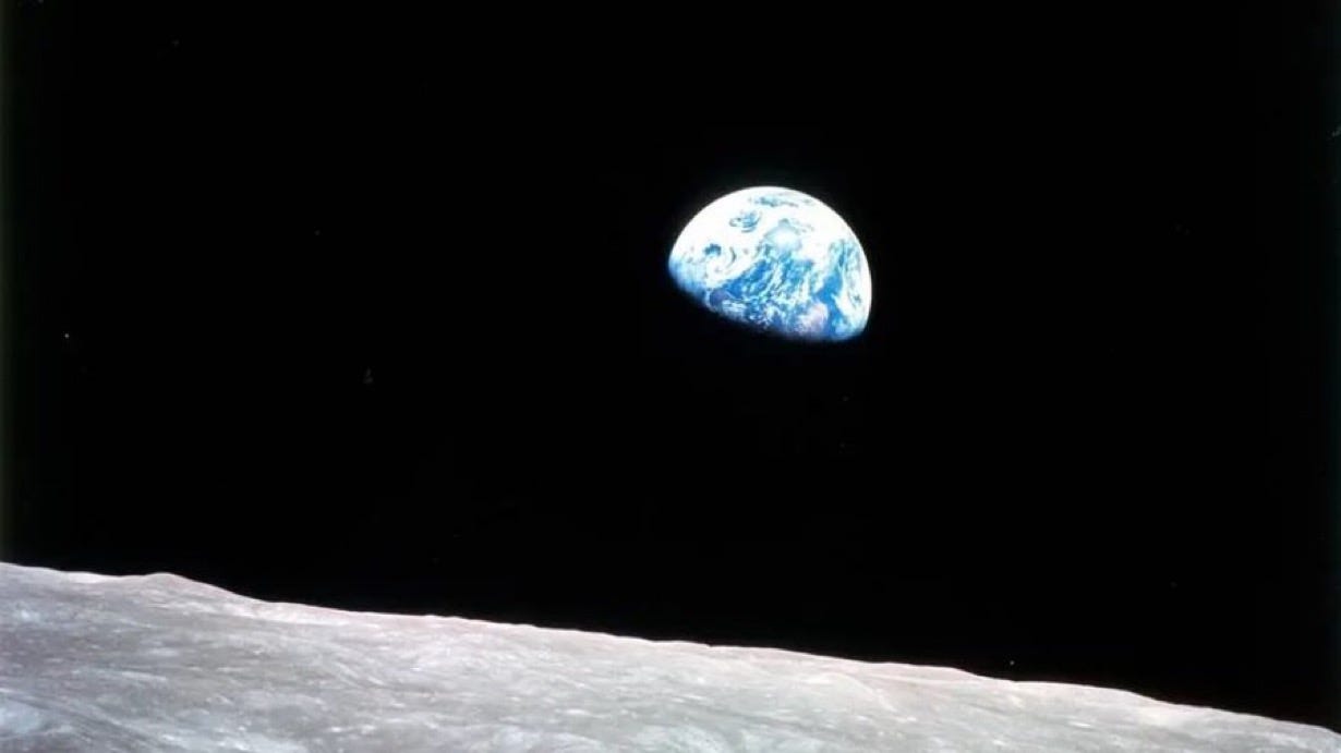 The Astronaut Who Captured the Famous “Earthrise” Died in Plane Crash