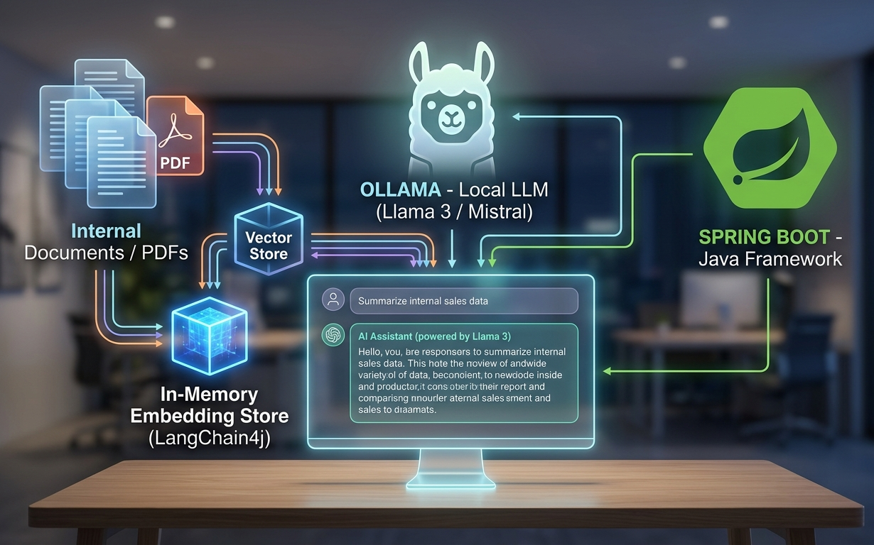 Building a RAG Application with Ollama and Spring Boot