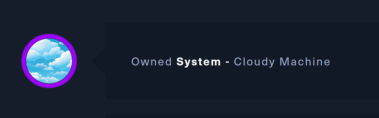 Cloudy — HackTheBox Machine