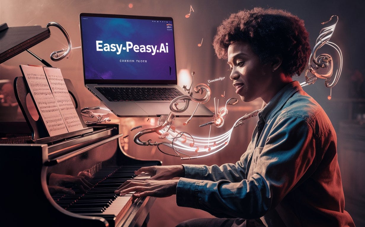 Content Creation Conundrum Conquered: Easy-Peasy.AI Crafts Your Melodious Masterpiece