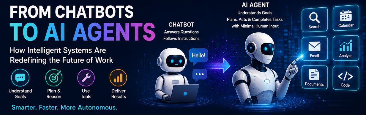 Beyond Chatbots: How AI Agents Are Redefining the Future of Work