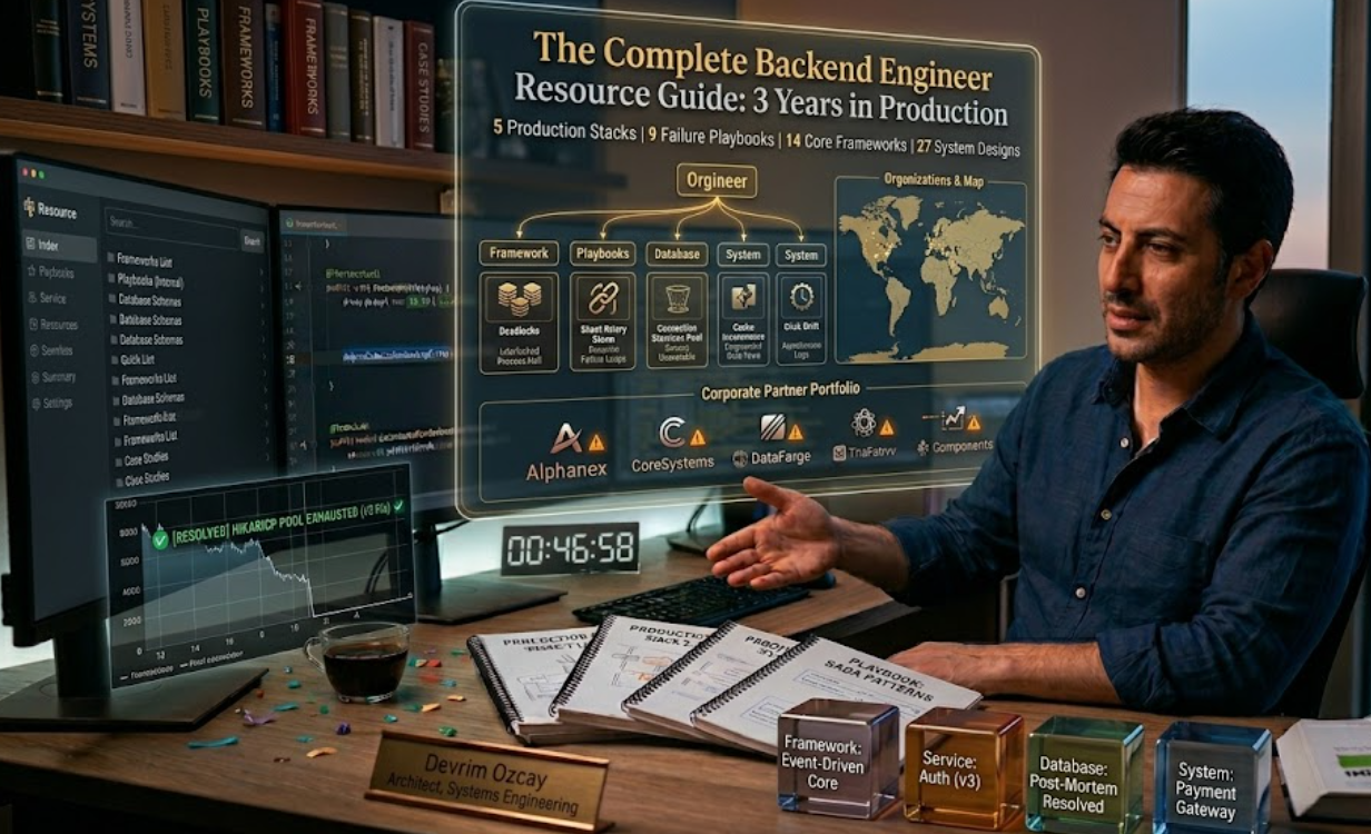 The Complete Backend Engineer Resource Guide: Every Playbook, Framework, and System I’ve Built from…